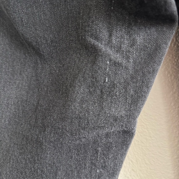 Rolla’s Original High Rise Straight Leg Jeans Washed Black Minimal - Picture 9 of 13